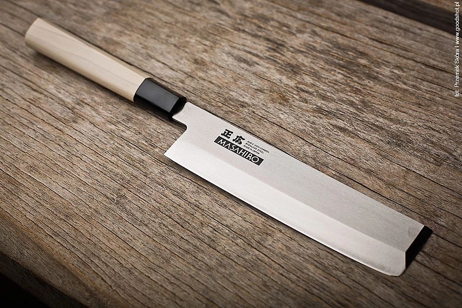 Nóż Masahiro MS-8 Usuba 180mm [10032]