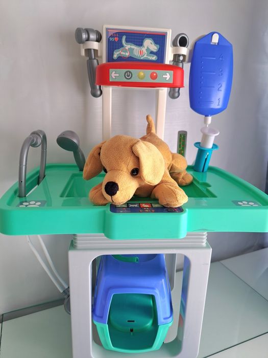 Centro Veterinário para brincar