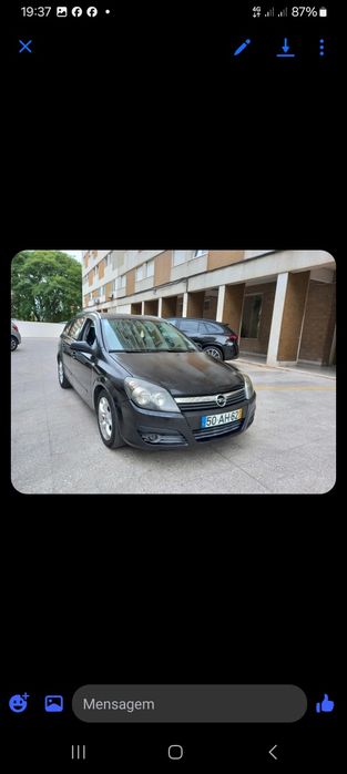 Opel  astra 1.4 i full estras AC