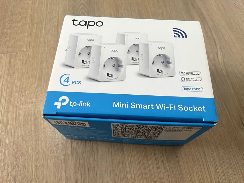Tapo P110 e P100 Mini Smart Wi-FI Socket447454098637475842