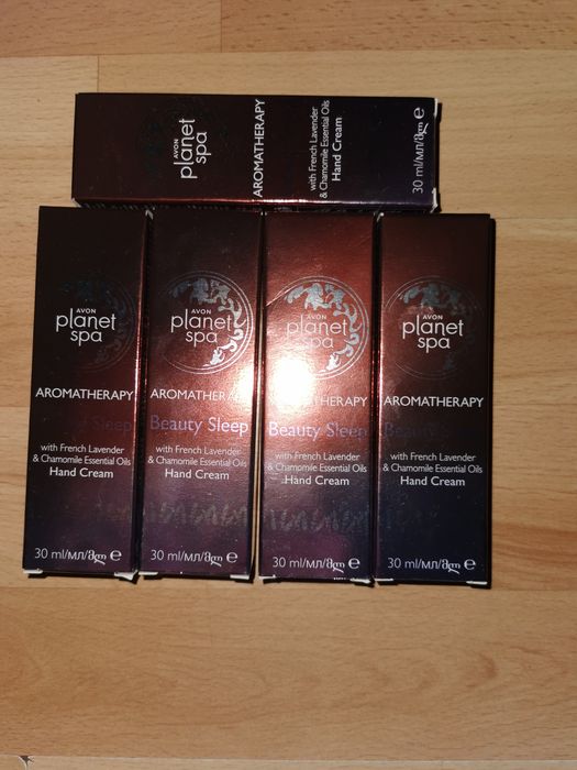 Krem do rąk Avon Planet spa Aromatherapy z lawenda i rumiankiem 30 ml