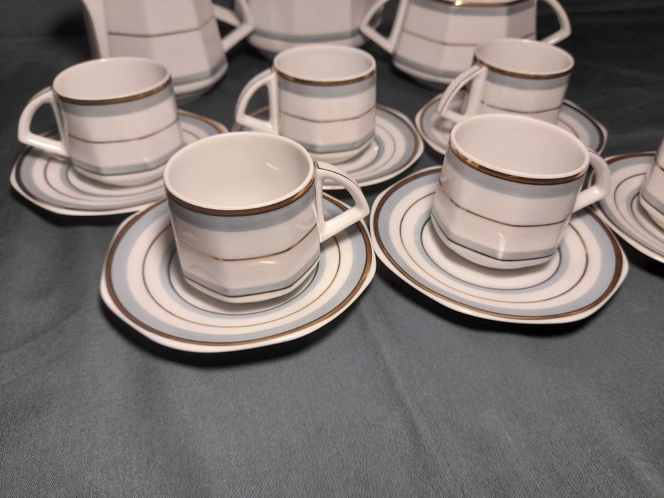 Serviço de café Fábrica do Candal-- Art Déco