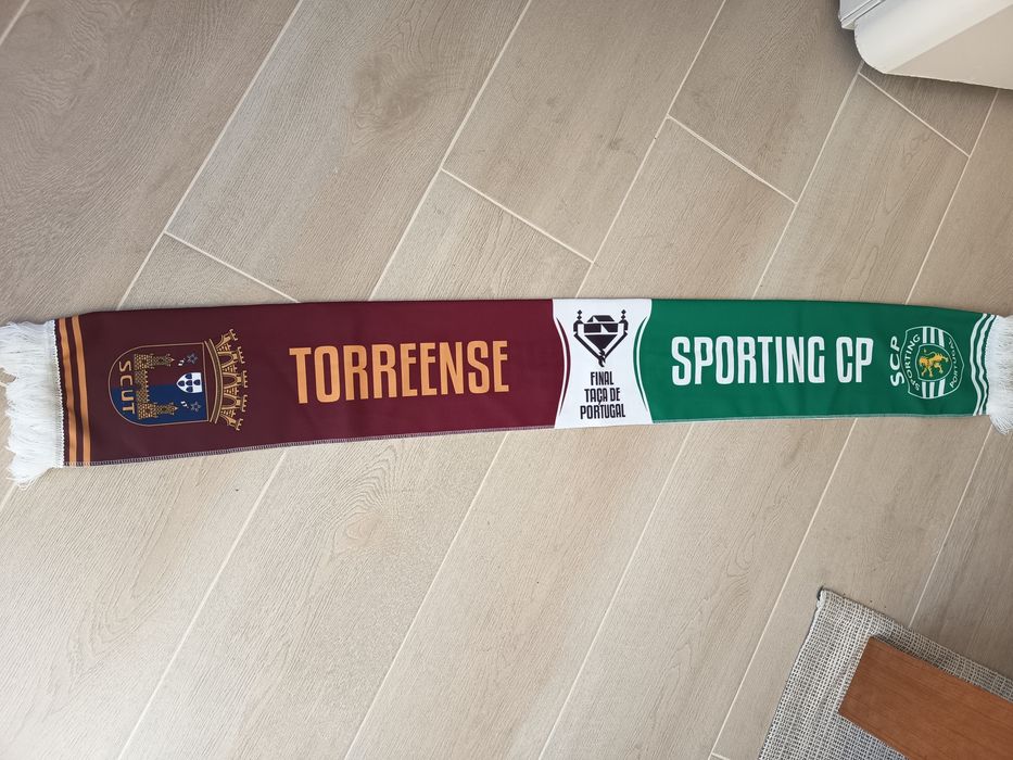 Cachecol final taça Portugal 2026