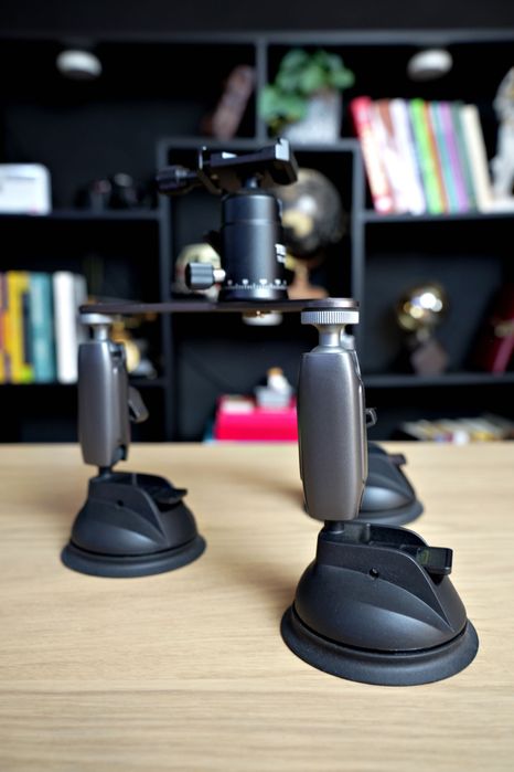 TELESIN Suporte de ventosa para câmera
