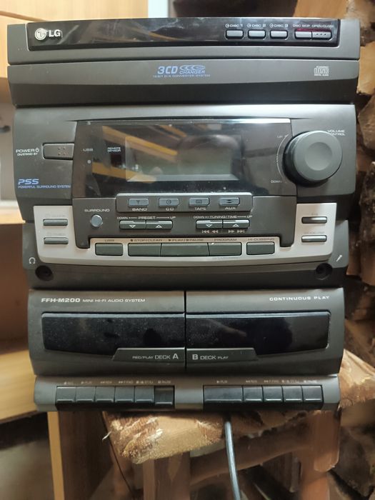 Wieża LG FFH-M200 radio