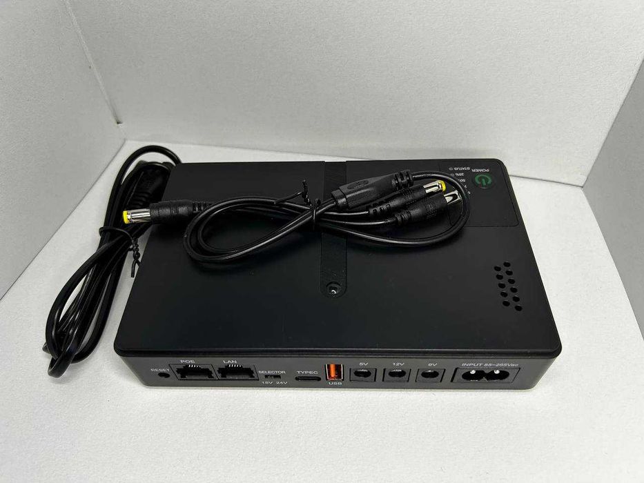 НОВИНКА 2026! Компактний безперебійник DC1018L v2.0 [18W 5/9/12V]