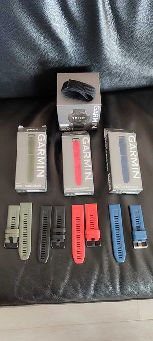 Pulseiras Garmin originais Quickfit 26