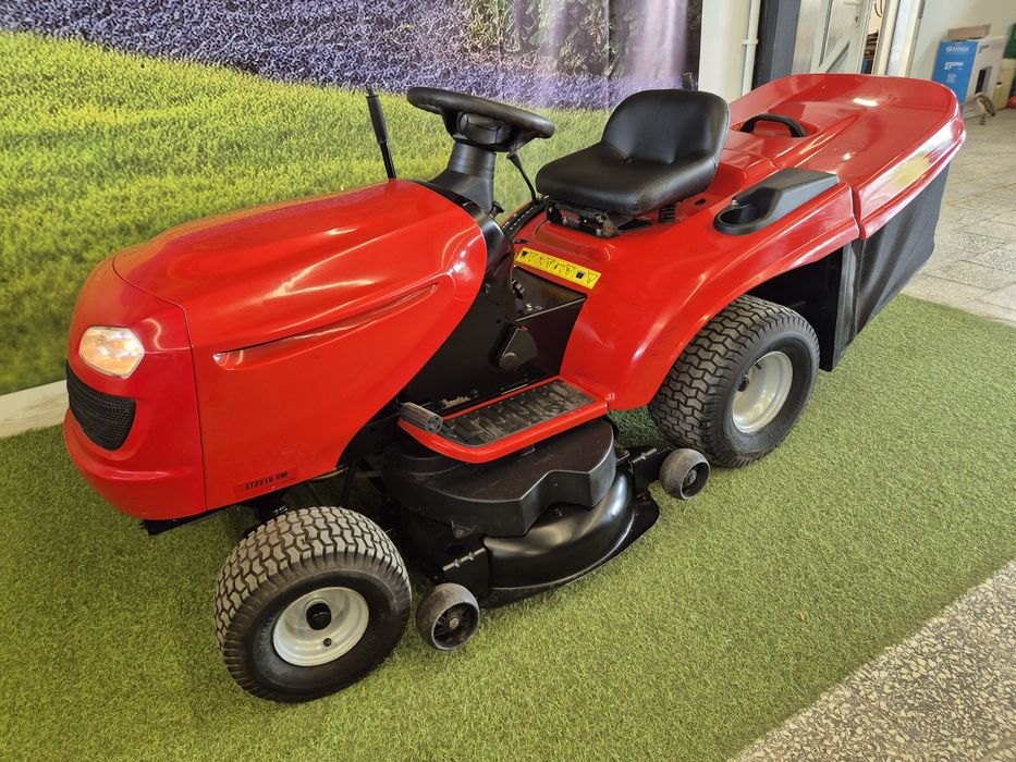 Traktorek kosiarka Jonsered Husqvarna Briggs 2 noże kosz super stan