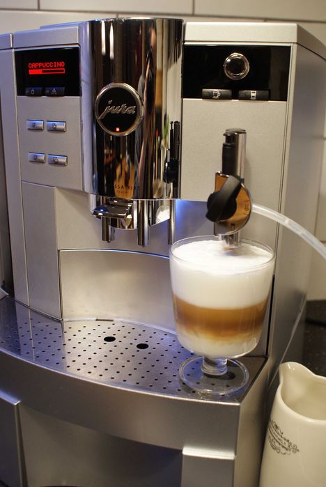 Ekspres ciśnieniowy Jura xs95 One touch