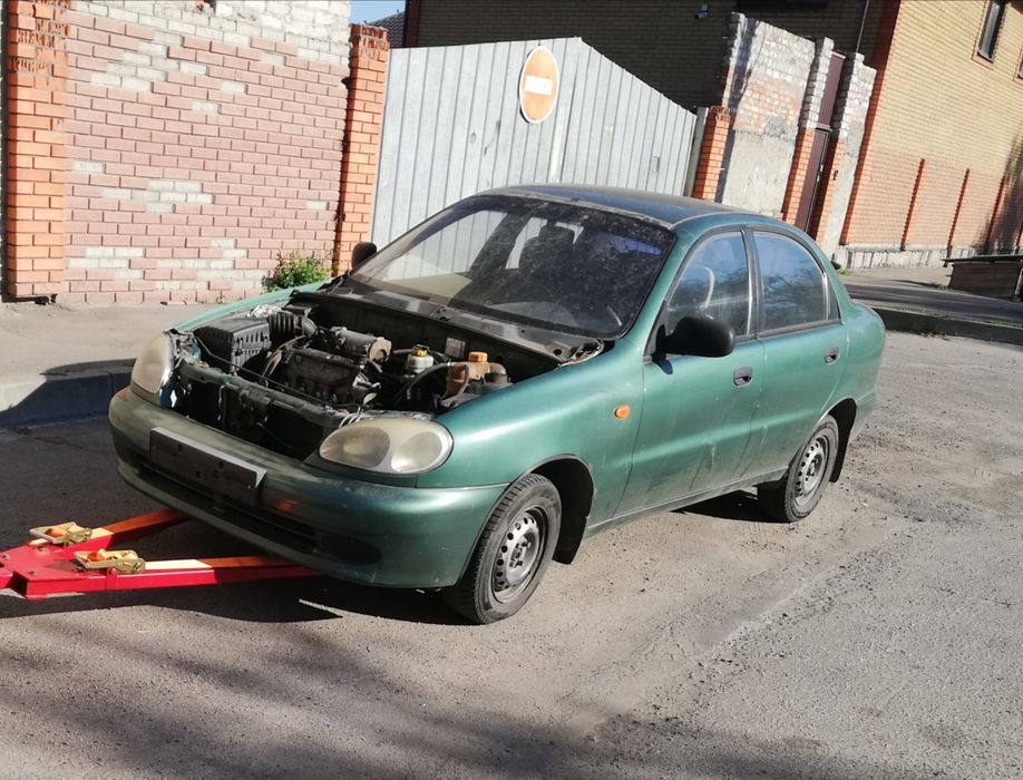 Документы с переоформлением 2110 Авео т200 элементы кузова ланос 2111