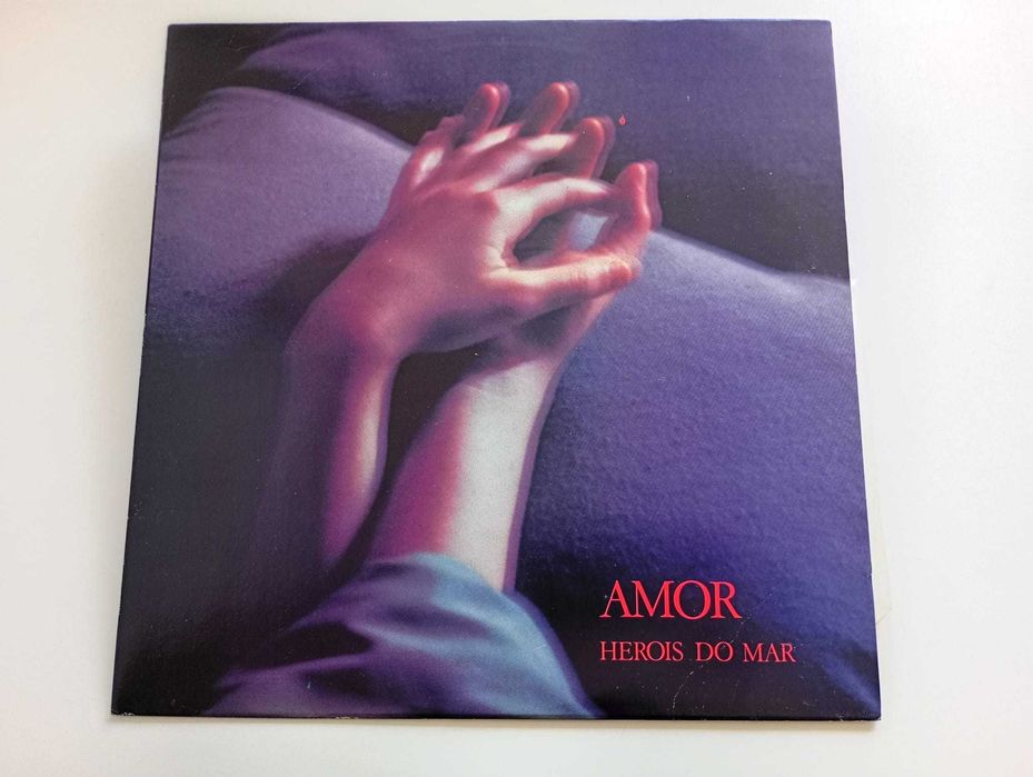 Vinil Heróis do Mar – AMOR (1982) – Edição Philips • Raro e em Excelente Estado