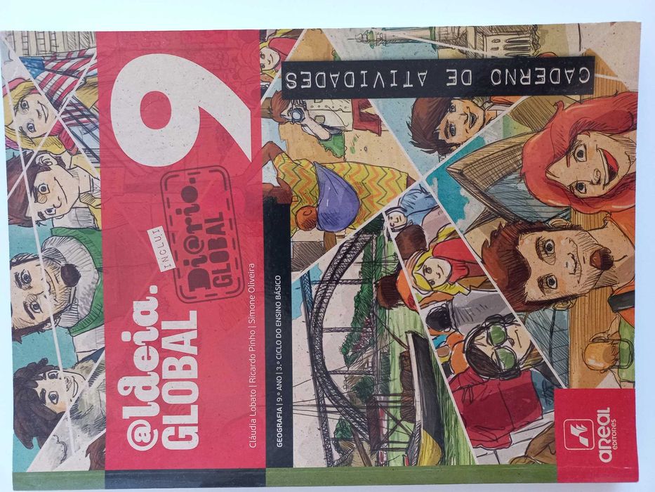 Caderno de atividades Aldeia Global Geografia 9º Ano