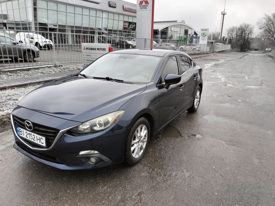 Mazda 3 2014 рік