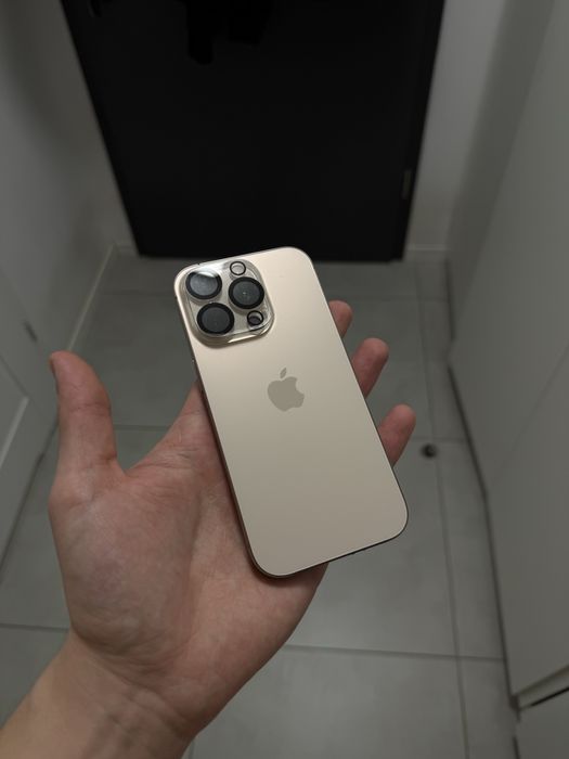 iPhone 16 Pro , Desert Titanium , 128GB