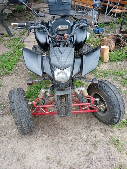 Продам квадроцикл bashan 200 водянка