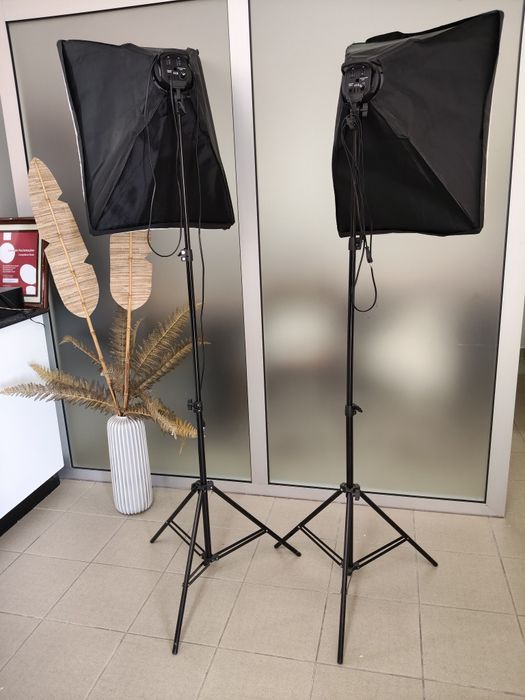Kitt Softbox + fundos