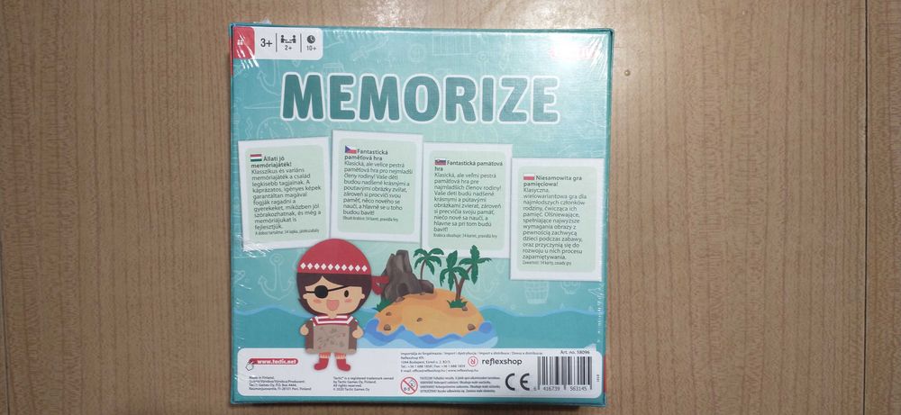 Memorize - gra pamięciowa