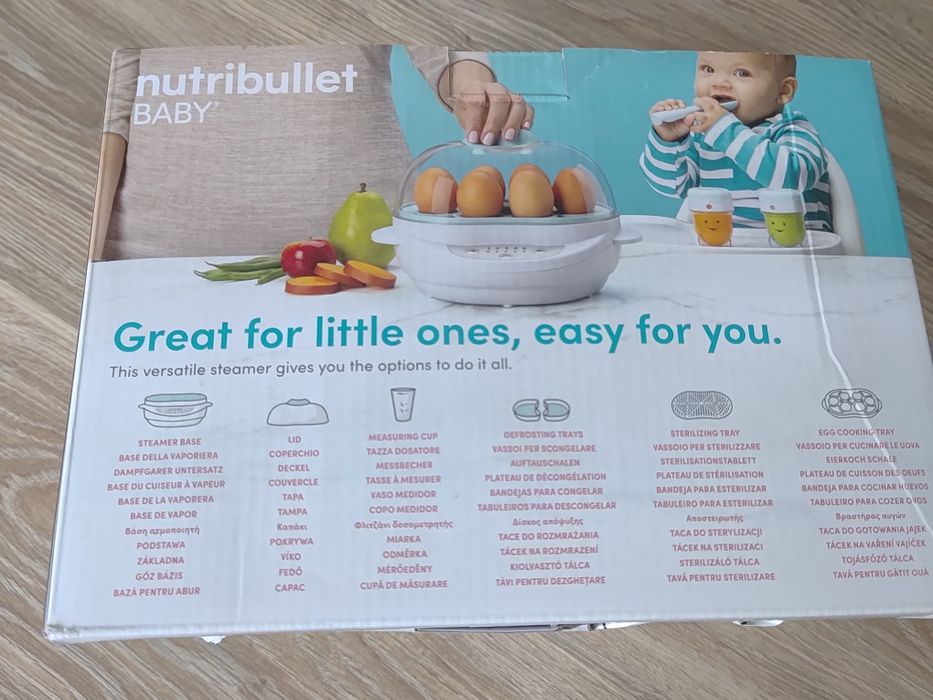 Nutribullet baby
