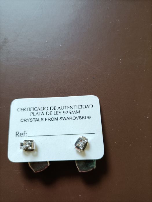 Brincos em prata 925 da Victoria cruz jewelry