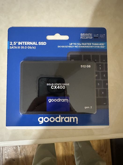 SSD/ССД на 512 gb