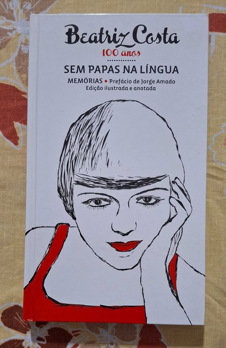 Beatriz Costa - Sem papas na língua - inclui 2 CDs - artigo novo