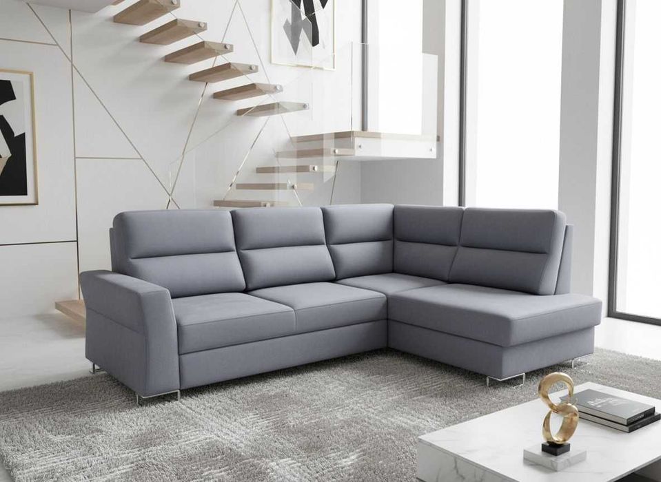 Narożnik "LUNA" stałe oparcia