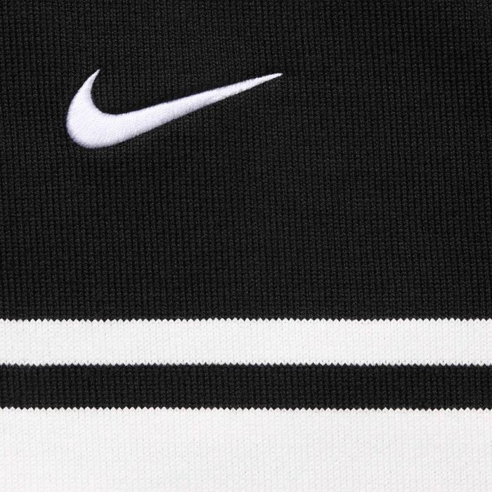 Кофта Nike x Supreme Stripe Rugby “Black” hf9641-010 р. M, L, XL