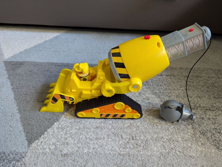 Psi patrol wyciągarka Rubble