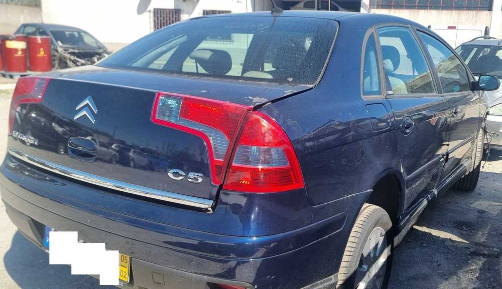 Para peças Citroen C5 II 1.6 HDI ano 2005