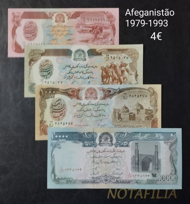 Notas estrangeiras, Lotes64751968455811120