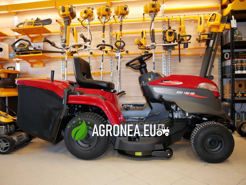 Traktor kosiarka CASTELGARDEN NOWY kosz 200l Napęd HST Gwarancja HIT 2026 Automat Raty bez wpłaty Silnik STIGA nie Shtil Husqvarna SOLO Dostawa Zamian