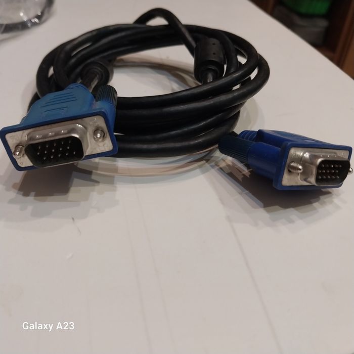 кабель питания монитора VGA (15пин)