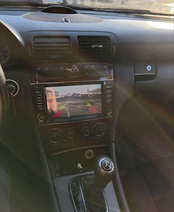 Mersedes  compressor 180 benzina + LPG 2006 r.