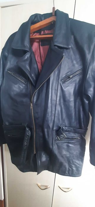 Чоловіча шкіряна куртка Uvex