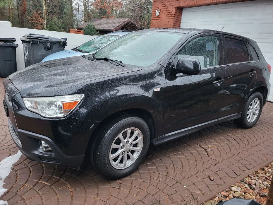 Mitsubishi ASX 1.8 DID 4X4 Bezwypadkowy Szwajcar
