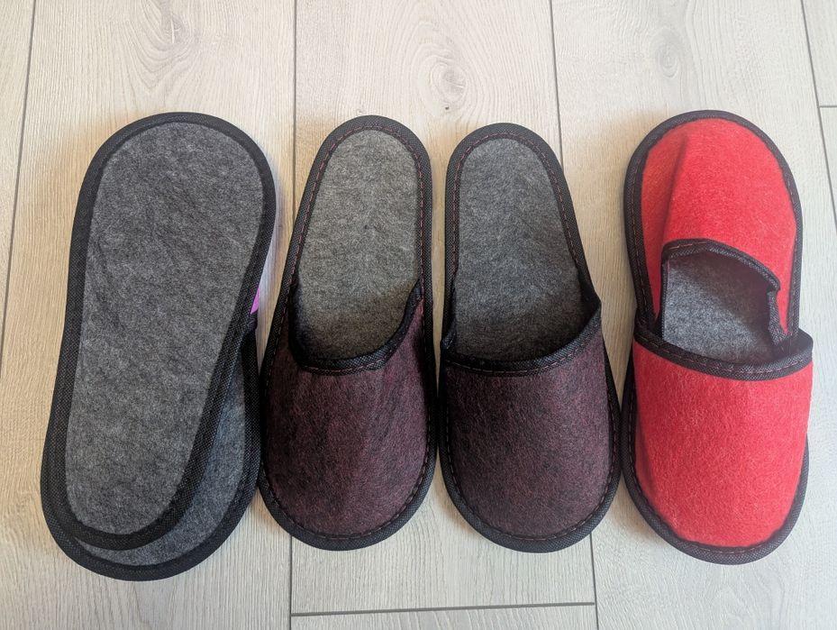 Набір гостьових тапочок, тапки 5в1, тапки для гостей. Це ОПТОВА ціна