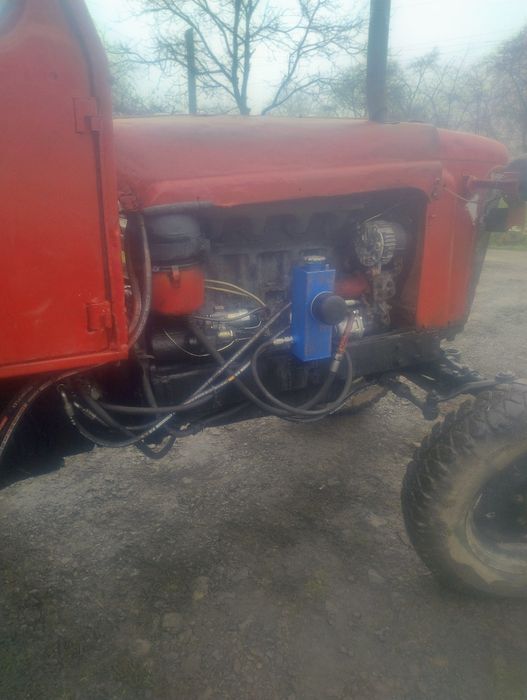 ЮМЗ з СМД мотором