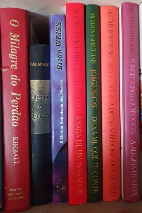 Livros - temas variados