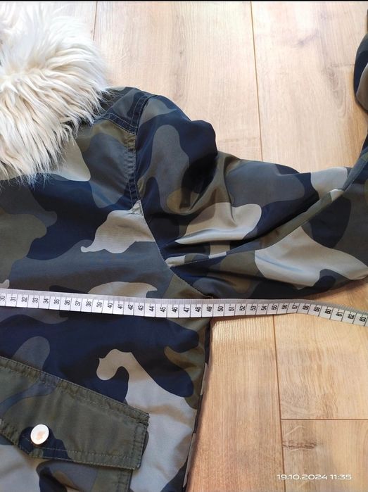 Kurtka bomberka moro h&m Duvided 34