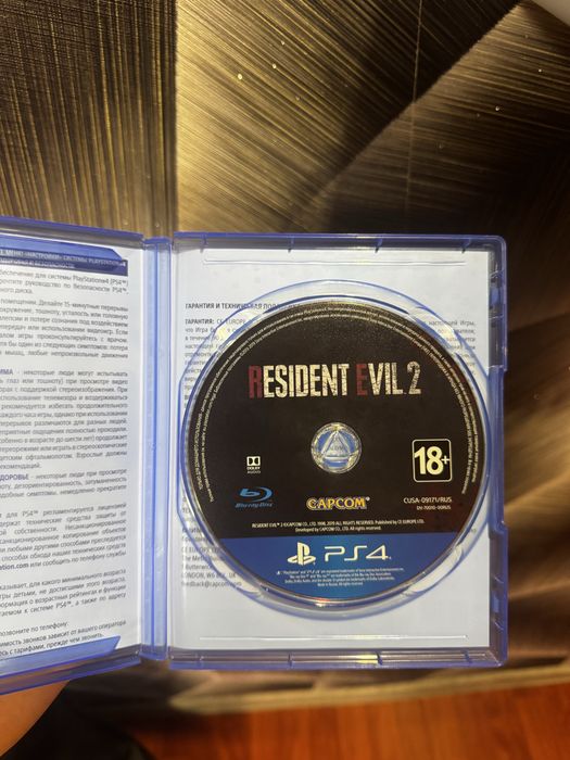 Resident Evil 2 ps4,ps5,пс4,пс5
