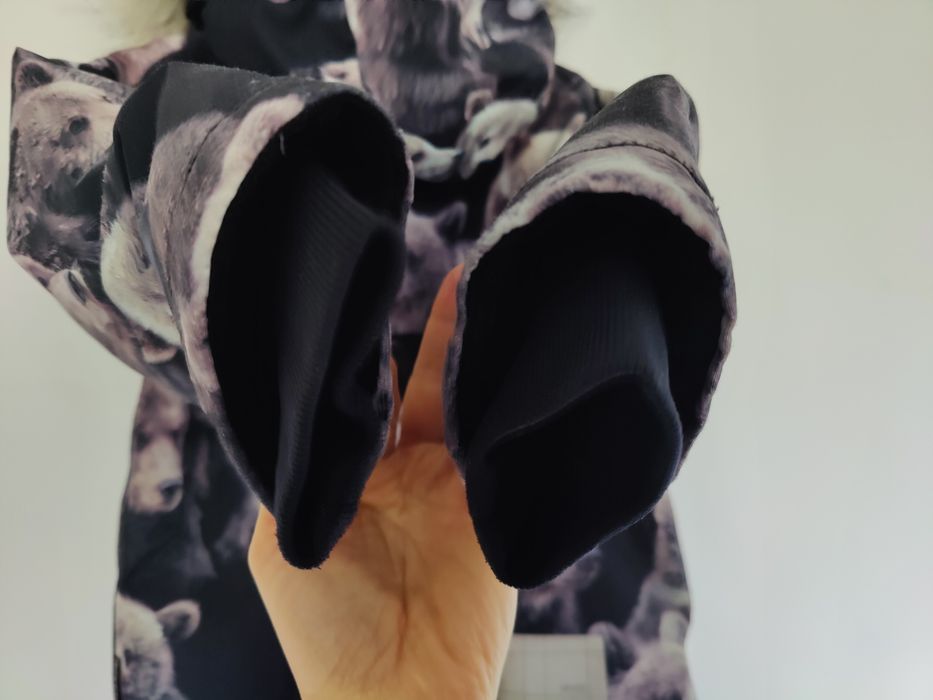 Kurtka zimowa narciarska Molo hopla fur 110