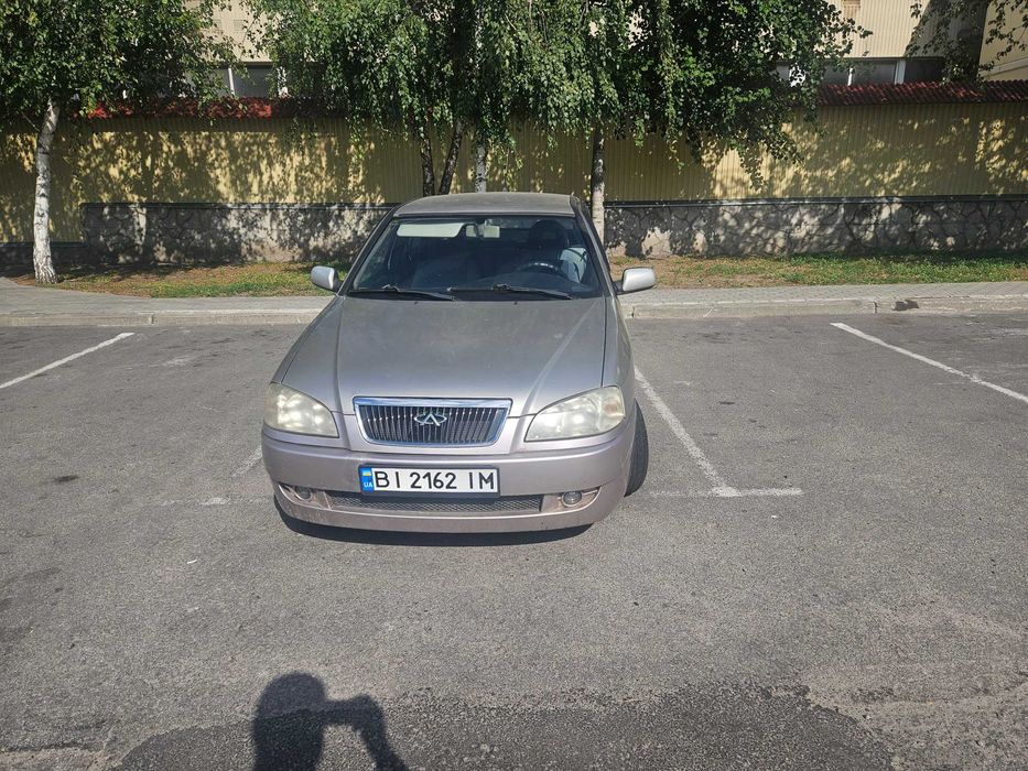 chery amulet 1.6 lux