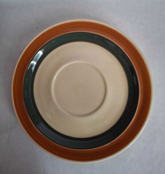 Filiżanka i spodek porcelit Pruszków