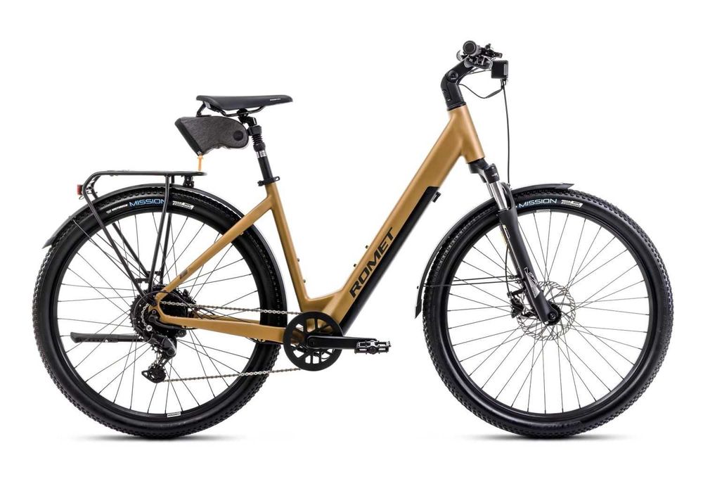 Rower elektryczny Romet E-MODECO SUV 1.0 14 Ah / 504 Wh polski ebike do 120 km na jednym ładowaniu