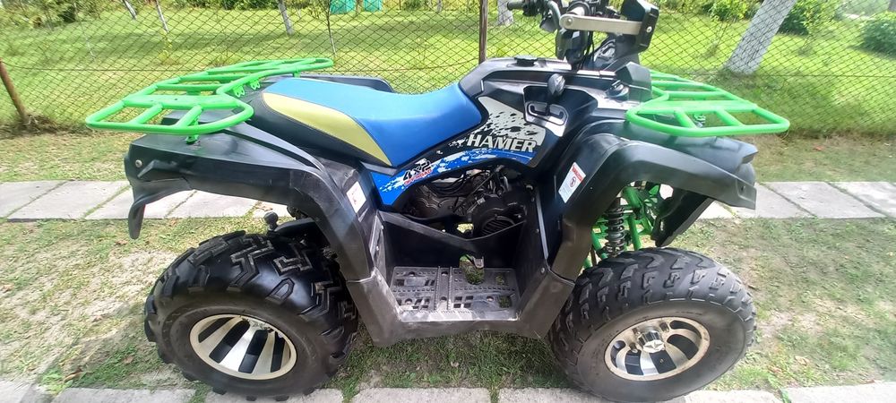 ATV Mikilon Hamer 200cc Автомат Квадроцикл Стан на фото. ТОРГ