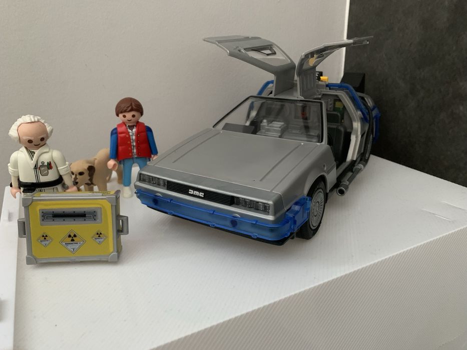 Playmobil 70317 DeLorean Powrót do przyszłości Back to the future