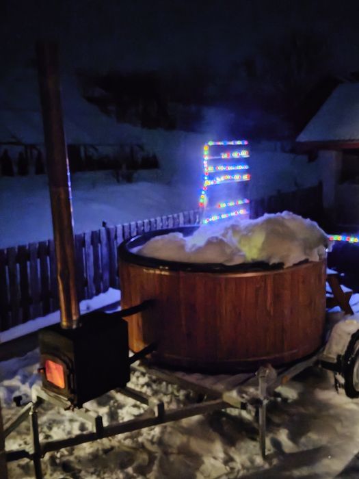 Чан мобільний на колесах