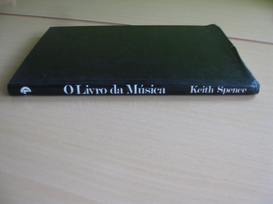 O Livro da Música de Keith Spence - C/Portes