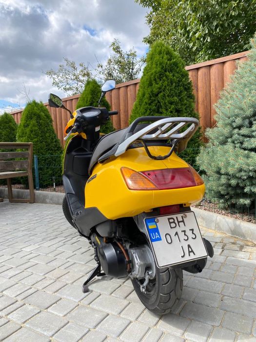 Honda Spacy JF-13, 100 куб , двухместный мопед