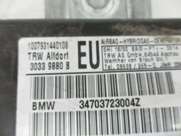 Airbag lateral frente esquerda BMW 3 (E46)